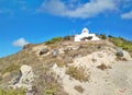 Thira, Thera, Santorini Island, Greece Royalty Free Stock Photo