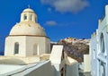 Thira, Thera, Santorini Island, Greece Royalty Free Stock Photo