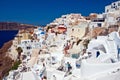 Thira town - Santorini Greece