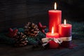 Third advent Royalty Free Stock Photo