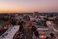 Third Avenue in Chula Vista, California, Royalty Free Stock Photo