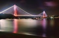 Third Bridge and at Istanbul