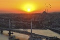 Third Bridge, Yavuz Sultan Selim Bridge Royalty Free Stock Photo