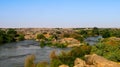Third Cataract of Nile near Tombos Sudan
