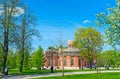 The Third Cavalry building in Tsaritsyno