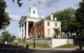 Third County Court House, Historic Richmond Town, Staten Island, NY, USA Royalty Free Stock Photo
