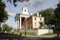 Third County Court House, Historic Richmond Town, Staten Island, NY, USA Royalty Free Stock Photo