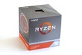 Third generation Ryzen processor in box Royalty Free Stock Photo