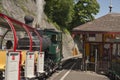 The third generation of steam locomotives built in Winterthur in 1996 with the SLM 5690 H 2/3 series equipped the Brienz - Rothor