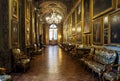 Palazzo Doria Pamphilj in Rome, Italy Royalty Free Stock Photo