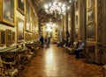 Palazzo Doria Pamphilj in Rome, Italy