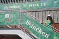 Third largest brewer in the world Heineken International opens Heineken Beer House at Billie Jean King Tennis Center during