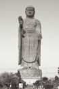 Third largest Buddha statue in the World the Ushiku Daibutsu Big Buddha