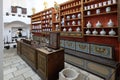 Pharmacy in Franciscan monastery in Dubrovnik Royalty Free Stock Photo