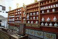 Pharmacy in Franciscan monastery in Dubrovnik Royalty Free Stock Photo