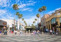 Third Street Promenade in Santa Monica California