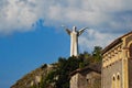 The third tallest statue of christ from Bruno Innocenti in Maratea Italy