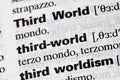 Third World Royalty Free Stock Photo