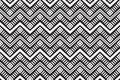 Zigzag Monochrome Vertical Seamless Pattern | Zigper Series