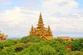 Thiri Zaya Bumi Bagan Golden Palace, Bagan, Myanmar Royalty Free Stock Photo