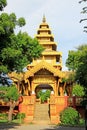 Thiri Zaya Bumi Bagan Golden Palace, Bagan, Myanmar Royalty Free Stock Photo