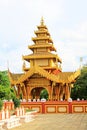 Thiri Zaya Bumi Bagan Golden Palace, Bagan, Myanmar Royalty Free Stock Photo