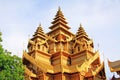 Thiri Zaya Bumi Bagan Golden Palace, Bagan, Myanmar Royalty Free Stock Photo