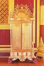 Thiri Zaya Bumi Bagan Golden Palace Cabinet, Bagan, Myanmar Royalty Free Stock Photo