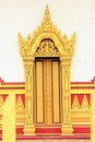 Thiri Zaya Bumi Bagan Golden Palace Door, Bagan, Myanmar Royalty Free Stock Photo