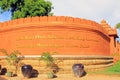 Thiri Zaya Bumi Bagan Golden Palace Entrance, Bagan, Myanmar Royalty Free Stock Photo