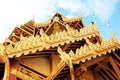 Thiri Zaya Bumi Bagan Golden Palace Roof, Bagan, Myanmar Royalty Free Stock Photo