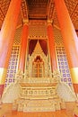 Thiri Zaya Bumi Bagan Golden Palace`s King Seat, Bagan, Myanmar Royalty Free Stock Photo