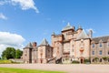 Thirlestane Castle in Lauder, Scotland