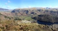 Thirlmere down on the right Royalty Free Stock Photo