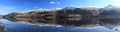 Thirlmere Panoramic Royalty Free Stock Photo