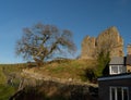 Thirlwall castle, Northumberland, UK