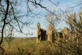 Thirlwall castle, Northumberland, UK