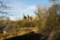 Thirlwall castle, Northumberland, UK