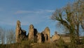 Thirlwall castle, Northumberland, UK