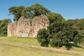 Thirlwall Castle Royalty Free Stock Photo