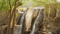 Thirparappu falls Amazing tourist place with water,rocks and beautiful scenery Located in Kanyakumari District, Tamilnadu, India