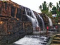 Thirparappu Waterfalls, Kanyakumari district, Tamil Nadu state, India.