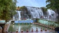 Thirparappu Waterfalls, Kanyakumari district, Tamil Nadu state, India.