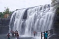 Thirparappu Waterfalls, Kanyakumari district, Tamil Nadu state, India.