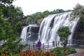 Thirparappu Waterfalls, Kanyakumari district, Tamil Nadu state, India.