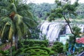 Thirparappu Waterfalls, Kanyakumari district, Tamil Nadu state, India.