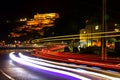 The Thirteen Levels, the old copper refinery ruins is also called Ã¢â¬Åthe Potala Palace of Mountain Mines in Taipei Royalty Free Stock Photo