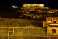 The Thirteen Levels, the old copper refinery ruins is also called Ã¢â¬Åthe Potala Palace of Mountain Mines in Taipei Taiwan Royalty Free Stock Photo