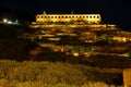 The Thirteen Levels, the old copper refinery ruins is also called Ã¢â¬Åthe Potala Palace of Mountain Mines in Taipei Taiwan Royalty Free Stock Photo