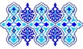 Thirteen series designed from the ottoman pattern